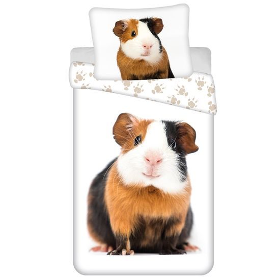 MEERSCHWEINCHEN-BETTWÄSCHE - BEDRUCKTE BETTWÄSCHE - HAUSHALT