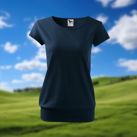 DÁMSKÉ TRIČKO CITY - TRIČKA S KRÁTKÝM RUKÁVEM - OBLEČENÍ