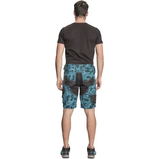 HERREN ARBEITSSHORTS NEURUM CAMOUFLAGE - ARBEITSSHORTS - ARBEITS KLEIDUNG