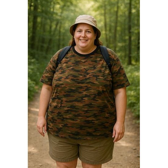 NADROZMERNÉ TRIČKO UNISEX - TRIČKÁ S KRÁTKYM RUKÁVOM - OBLEČENIE