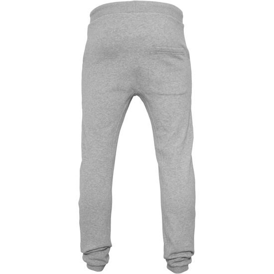 PANTALONI DE TRENING CU TUR UȘOR JOS PENTRU BĂRBAȚI - PANTALONI DE TRENING - ÎMBRĂCĂMINTE