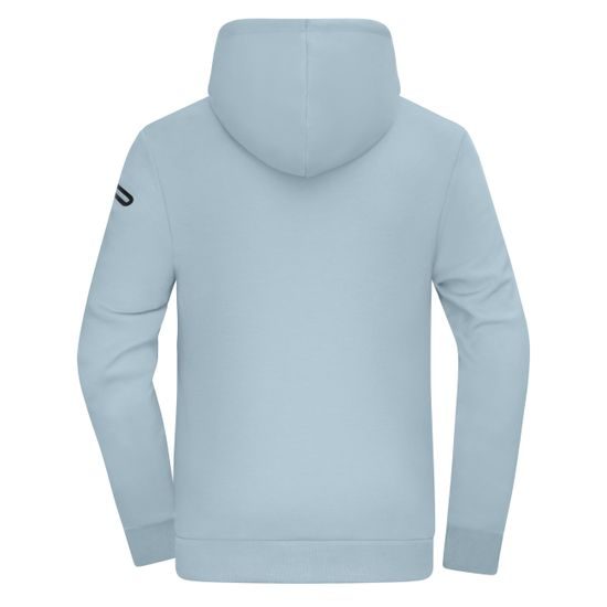 STYLOVÁ PÁNSKÁ MIKINA S KAPUCÍ 8046 - MIKINY PŘES HLAVU - OBLEČENÍ