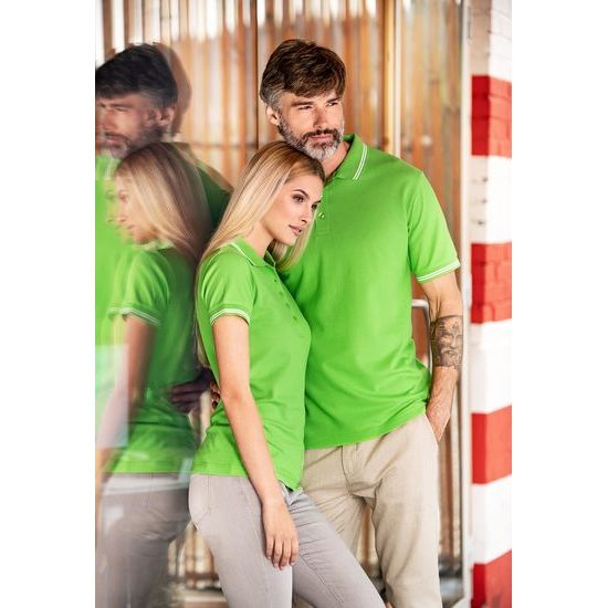 TRICOU POLO DAMĂ URBAN - TRICOURI POLO - ÎMBRĂCĂMINTE