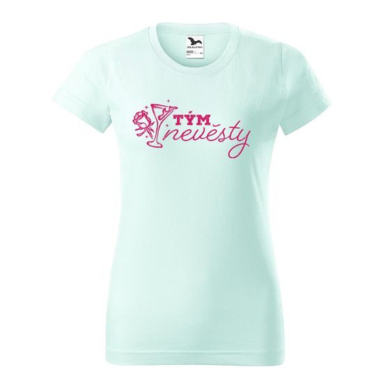 TRIČKO TÝM NEVĚSTY PŘÍPITEK - SVATBA - OBLEČENÍ