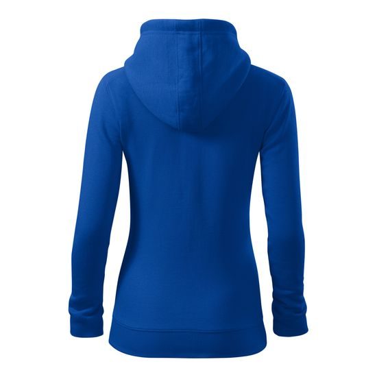 DAMEN SWEATSHIRT TRENDY ZIPPER - SWEATSHIRTS MIT REISSVERSCHLUSS - KLEIDUNG