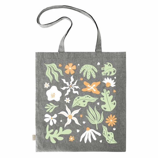 BAUMWOLLTASCHE BOTANICAL - ACCESSOIRES