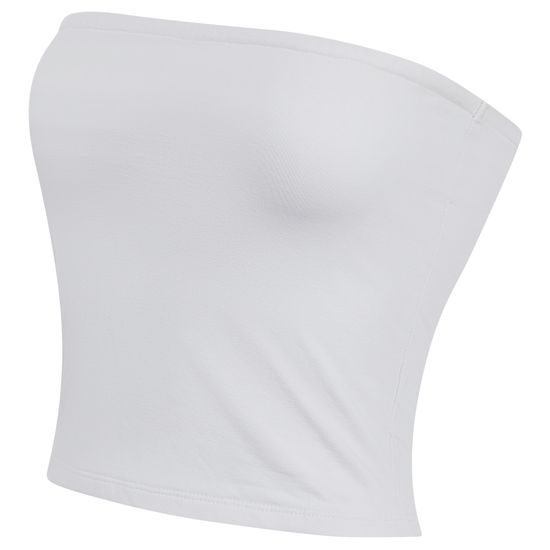 DAMEN BANDEAU TOP - CROP-TOPS - KLEIDUNG