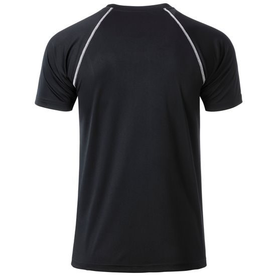 HERREN FUNKTIONS-T-SHIRT JN496 - SPORT T-SHIRTS MIT KURZEN ÄRMELN - SPORT KLEIDUNG