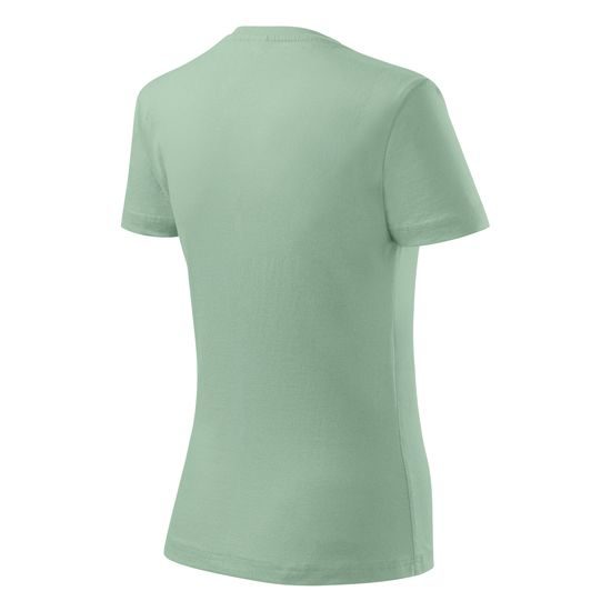 TRICOU DE FEMEI BASIC - TRICOURI CU MÂNECĂ SCURTĂ - ÎMBRĂCĂMINTE