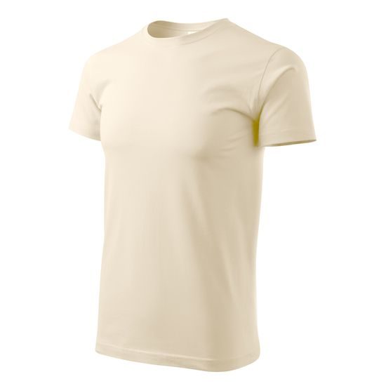 TRICOU BĂRBĂTESC BASIC - TRICOURI CU MÂNECĂ SCURTĂ - ÎMBRĂCĂMINTE