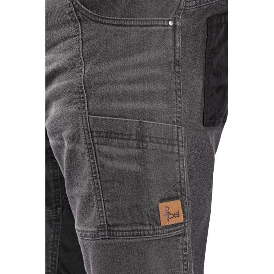 HERREN JEANSSHORTS CXS MURET - ARBEITSSHORTS - ARBEITS KLEIDUNG