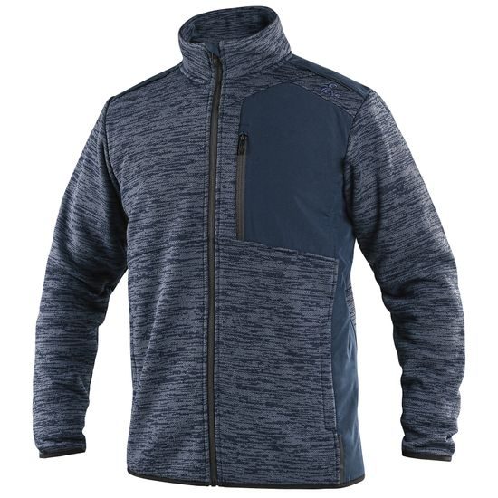 PÁNSKA MIKINA CXS 4ENVI HAMPTON - MIKINY NA ZIPS - OBLEČENIE