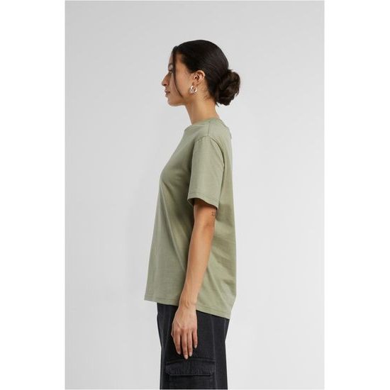 DÁMSKE OVERSIZE TRIČKO - TRIČKÁ S KRÁTKYM RUKÁVOM - OBLEČENIE