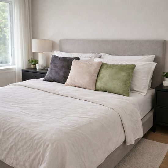 POVLAK NA POLŠTÁŘEK Z MIKROPLYŠE - POVLAKY NA POLŠTÁŘKY - DOMÁCNOST