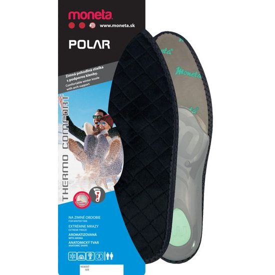 ZIMNÉ VLOŽKY DO TOPÁNOK THERMO COMFORT - VLOŽKY DO TOPÁNOK - OBUV