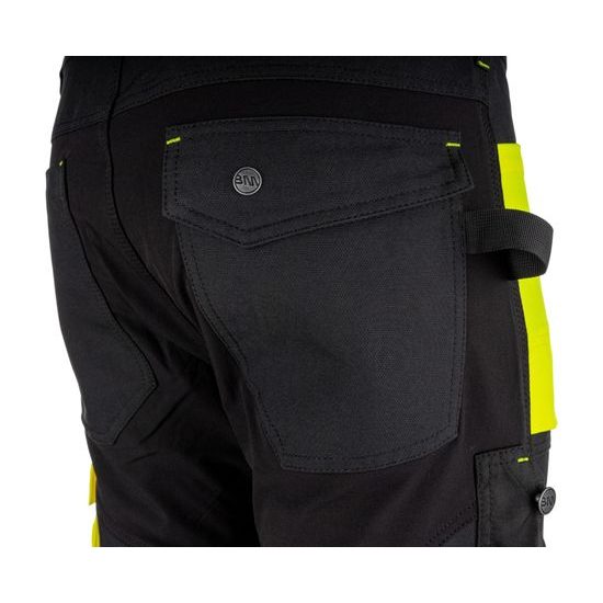 PÁNSKÉ REFLEXNÍ PRACOVNÍ KALHOTY EREBOS CLASS 1 HI-VIS - REFLEXNÍ KALHOTY - PRACOVNÍ ODĚVY
