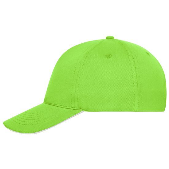 ȘAPCĂ CLASICĂ 5 PANELE BUMBAC ORGANIC MB6238 - ȘEPCI PUBLICITARE - ACCESORII