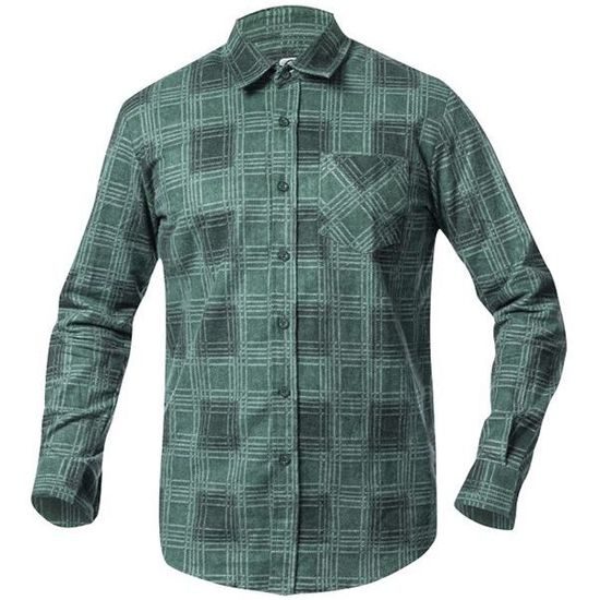 HERREN FLANELLHEMD URBAN - FLANELLHEMDEN - KLEIDUNG