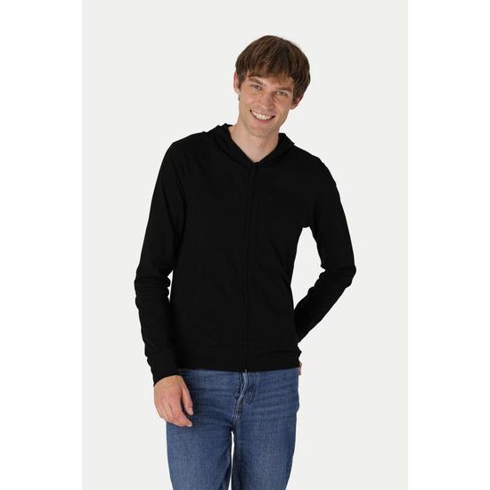 LEICHTE ZIP-SWEATSHIRT AUS ORGANISCHER FAIRTRADE-BAUMWOLLE - SWEATSHIRTS MIT REISSVERSCHLUSS - KLEIDUNG