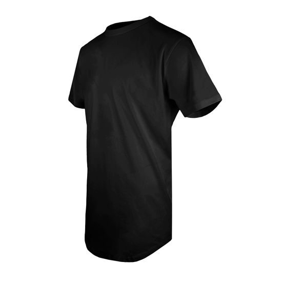 TRICOU PRELUNGIT PENTRU BĂRBAȚI - TRICOURI CU MÂNECĂ SCURTĂ - ÎMBRĂCĂMINTE