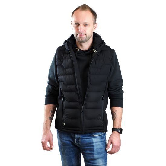 PÁNSKÁ HYBRIDNÍ VESTA ARDON NYPAXX - PROŠÍVANÉ VESTY - OBLEČENÍ