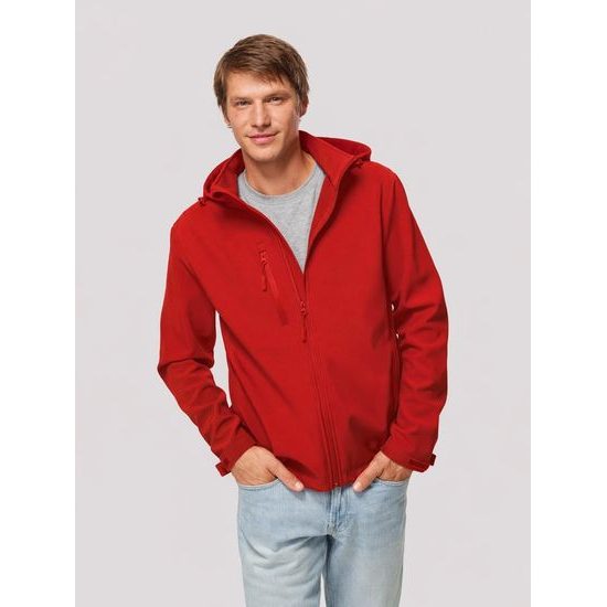 HERREN SOFTSHELLJACKE TRAIL - SPORT SOFTSHELLJACKEN - SPORT KLEIDUNG