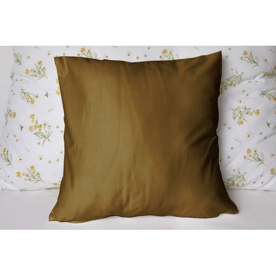 JEDNOFAREBNÁ OBLIEČKA NA VANKÚŠ JERSEY - OBLIEČKY NA VANKÚŠE - DOMÁCNOSŤ