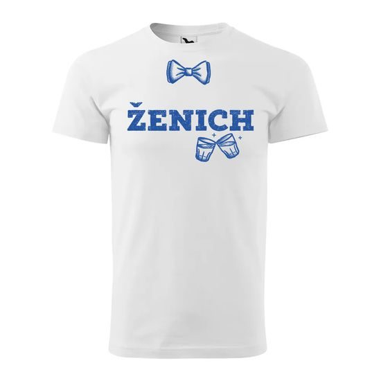TRIČKO ŽENICH MOTÝLEK - SVATBA - OBLEČENÍ