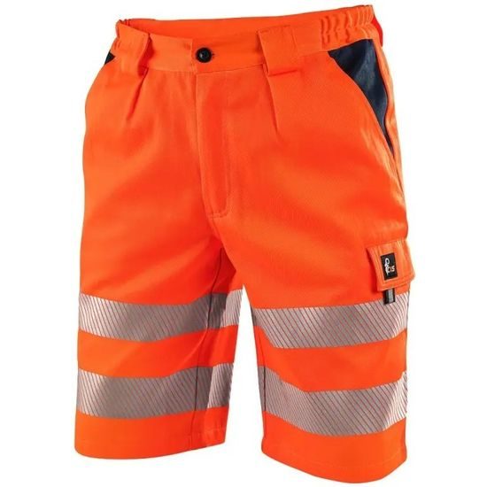 PANTALONI SCURȚI REFLECTORIZANȚI CXS NORWICH - PANTALONI SCURȚI DE LUCRU - HAINE DE LUCRU
