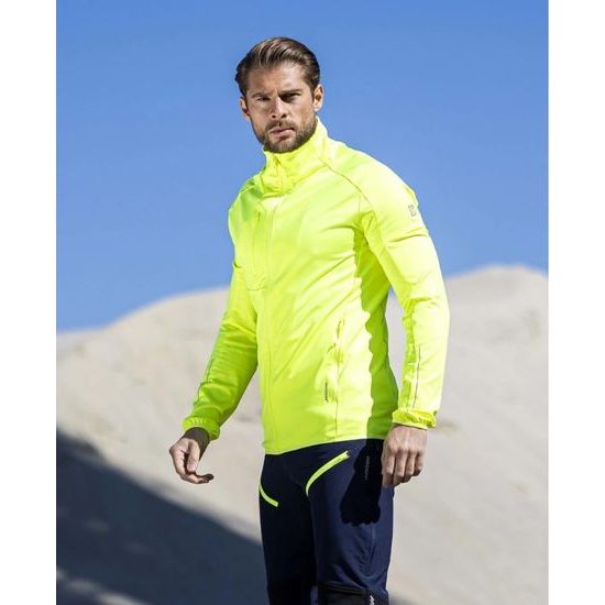 HANORAC FUNCȚIONAL PENTRU BĂRBAȚI ARDON BREEFFIDRY TERMOACTIV - HANORACE SPORT CU FERMOAR - ECHIPAMENT SPORTIV