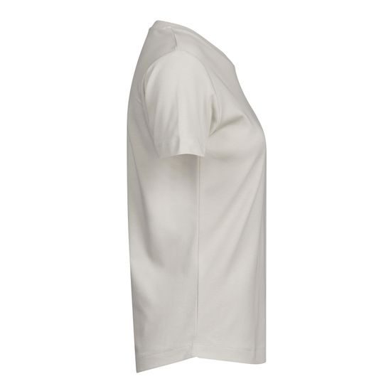 TRICOU DE DAMĂ CU MÂNECĂ SCURTĂ DIN PIMA COTTON - TRICOURI CU MÂNECĂ SCURTĂ - ÎMBRĂCĂMINTE