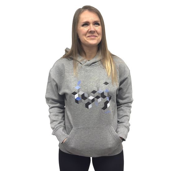 SWEATSHIRT CUBES - SWEATSHIRTS BONTIS - KLEIDUNG