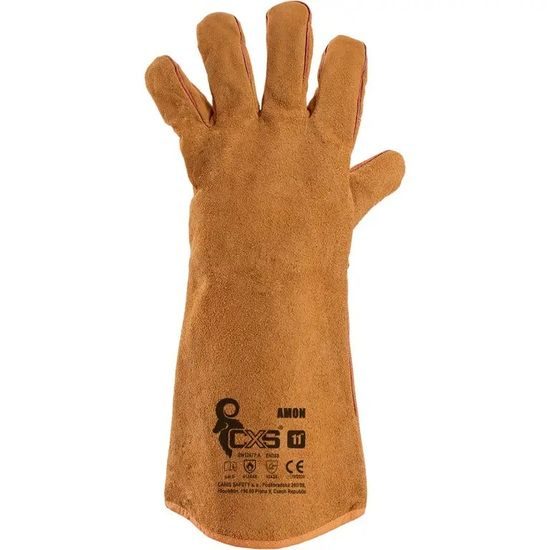 SCHWEISSERHANDSCHUHE AMON - SCHWEISSER-HANDSCHUHE - ARBEITS KLEIDUNG