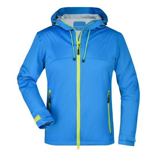 JACHETA SOFTSHELL DE DAMĂ CU GLUGĂ JN1097 - JACHETE SOFTSHELL - ÎMBRĂCĂMINTE