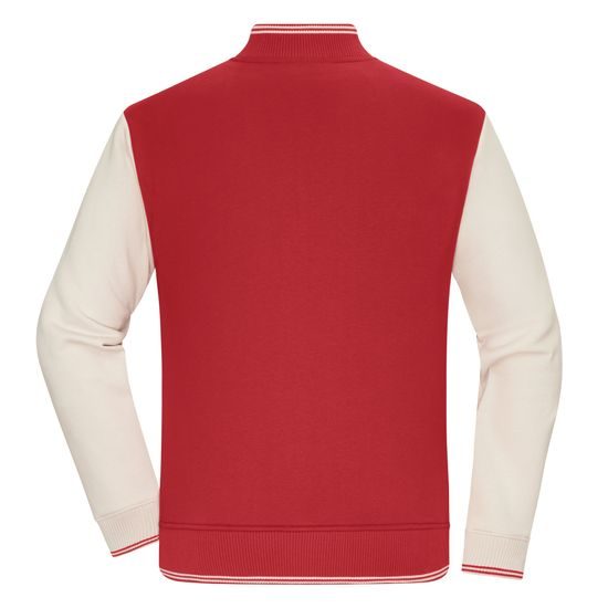 ZWEIFARBIGER COLLEGE-SWEATSHIRT - SWEATSHIRTS - KLEIDUNG