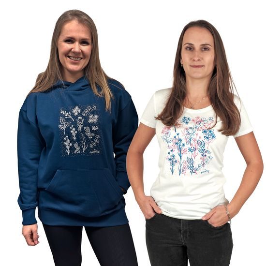 TRICOU DAMĂ MEADOW - TRICOURI BONTIS - ÎMBRĂCĂMINTE