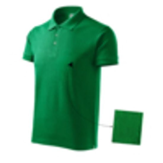 TRICOU POLO BĂRBAȚI COTTON - TRICOURI POLO - ÎMBRĂCĂMINTE