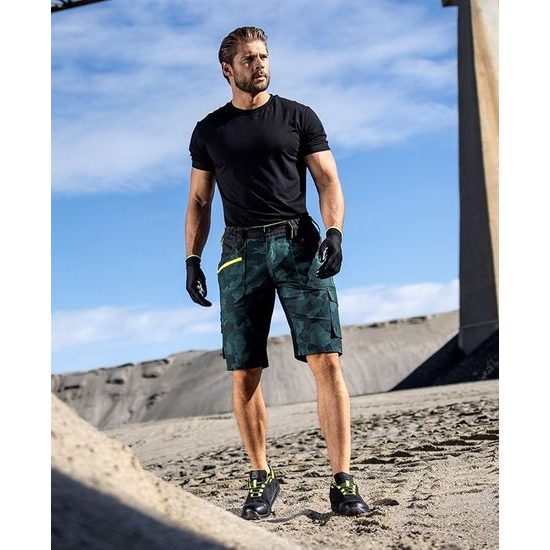 CAMOUFLAGE ARBEITSSHORTS ARDON CREATRON - ARBEITSSHORTS - ARBEITS KLEIDUNG