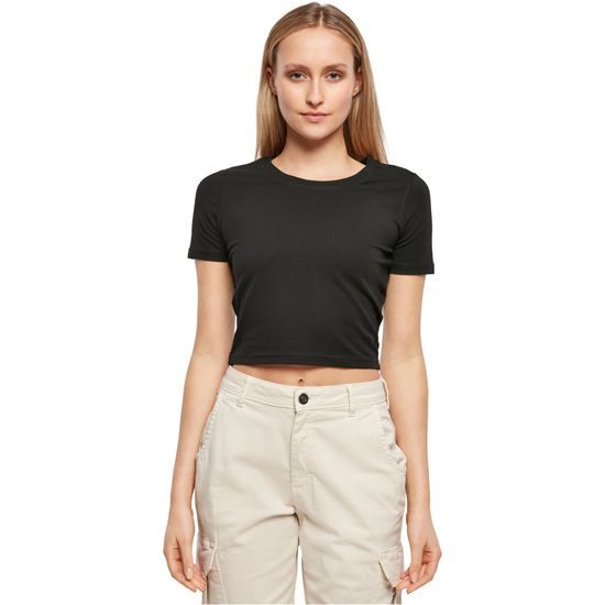 DÁMSKE CROP TOP TRIČKO S KRÁTKYM RUKÁVOM - CROP TOPY - OBLEČENIE