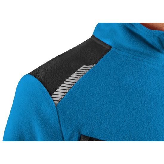 HERREN-FLEECEJACKE CXS 4ENVI SOLIS - FLEECE-SWEATSHIRTS - KLEIDUNG