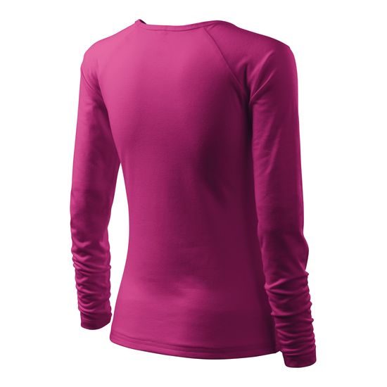 DAMEN LANGARM T-SHIRT ELEGANCE - LANGARM-T-SHIRTS - KLEIDUNG