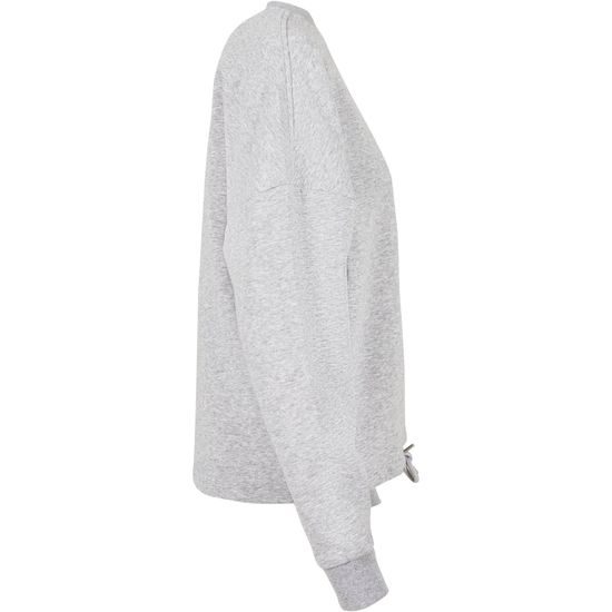 BLUZĂ OVERSIZE CU UMERII CĂZUȚI PENTRU FEMEI - HANORAC FĂRĂ FERMOAR - ÎMBRĂCĂMINTE