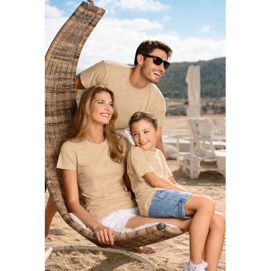 TRICOU BĂRBĂTESC BASIC - TRICOURI CU MÂNECĂ SCURTĂ - ÎMBRĂCĂMINTE