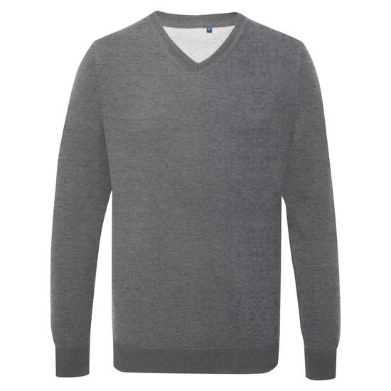 PÁNSKY SVETER S VÝSTRIHOM DO V - SVETRE DO V - OBLEČENIE