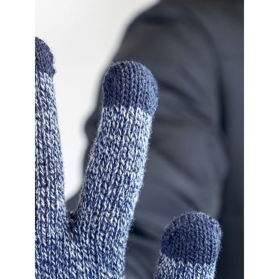 GESTRICKTE TOUCHSCREEN-HANDSCHUHE SMART - TOUCHSCREEN-HANDSCHUHE - SPORT KLEIDUNG