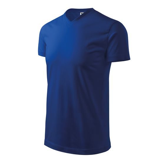 T-SHIRT HEAVY V-NECK - KURZARM-T-SHIRTS - KLEIDUNG