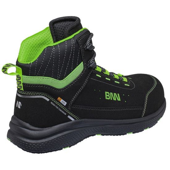 KOTNÍKOVÁ PRACOVNÍ OBUV WIDEON S1PS ESD 4WIDE - KOTNÍKOVÁ OBUV - OBUV