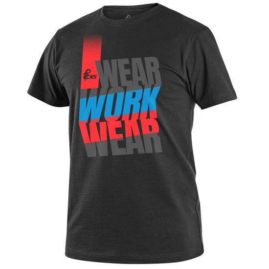 PÁNSKÉ TRIČKO CXS WORKWEAR - TRIČKA S KRÁTKÝM RUKÁVEM - OBLEČENÍ