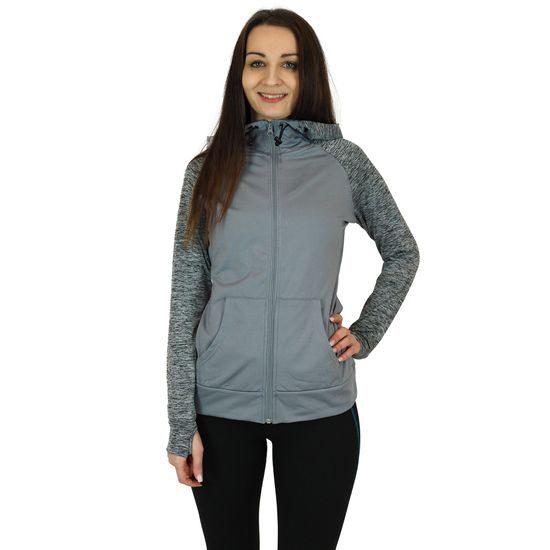 MODELKA MERIA 167 CM A MÁ NA SEBE VEĽKOSŤ S - ŠPORTOVÉ MIKINY NA ZIPS - ŠPORTOVÉ OBLEČENIE