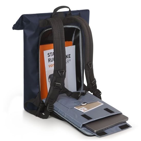 RUCSAC ROLLTOP PENTRU LAPTOP KURIER - RUCSACURI - GENȚI ȘI RUCSACURI